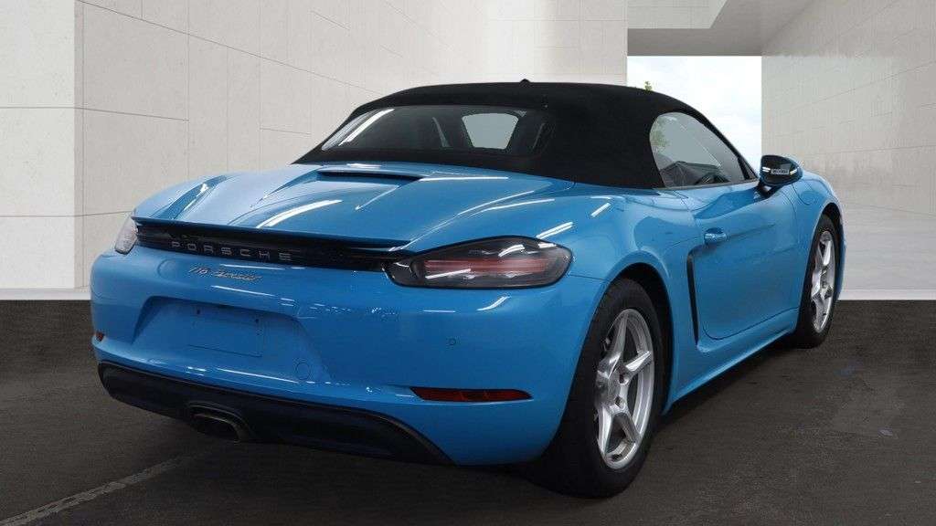 2019 PORSCHE 718 BOXSTER 2019 PORSCHE 718 BOXSTER