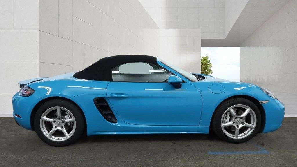 2019 PORSCHE 718 BOXSTER 2019 PORSCHE 718 BOXSTER