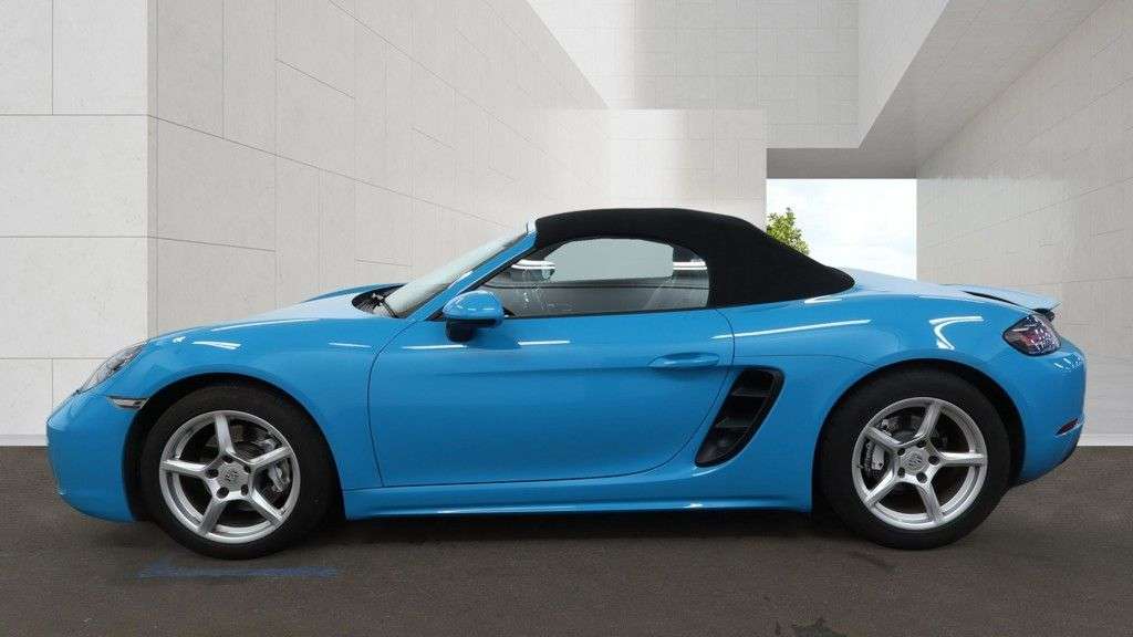 2019 PORSCHE 718 BOXSTER 2019 PORSCHE 718 BOXSTER