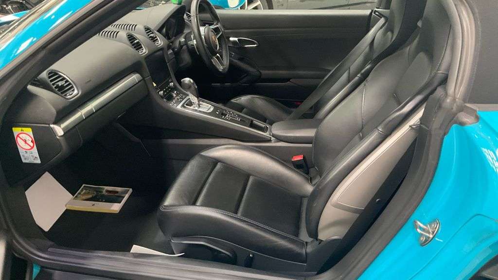 2019 PORSCHE 718 BOXSTER 2019 PORSCHE 718 BOXSTER