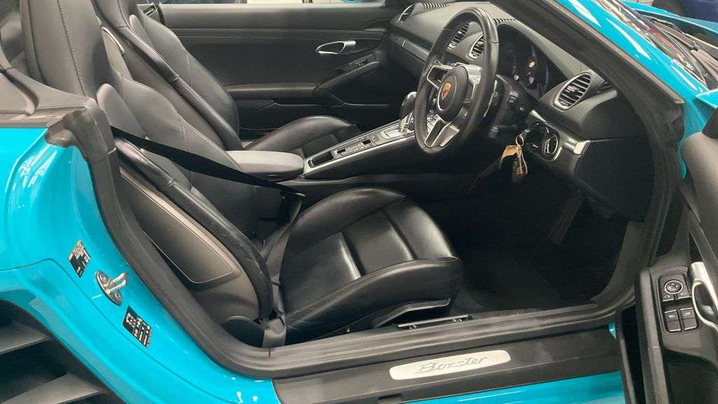 2019 PORSCHE 718 BOXSTER 2019 PORSCHE 718 BOXSTER