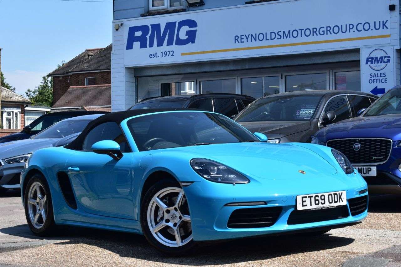 A 2019 PORSCHE 718 BOXSTER 2.0T Convertible GPF 2dr Petrol PDK Euro 6 | 2 KEYS | 1 PREVIOUS OWNER | MI A 2019 PORSCHE 718 BOXSTER 2.0T Convertible GPF 2dr Petrol PDK Euro 6 | 2 KEYS | 1 PREVIOUS OWNER | MI