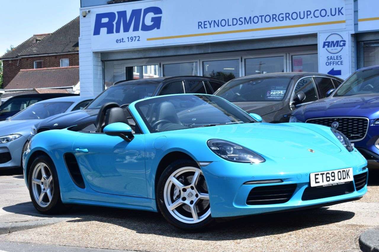 A 2019 PORSCHE 718 BOXSTER 2.0T Convertible GPF 2dr Petrol PDK Euro 6 | 2 KEYS | 1 PREVIOUS OWNER | MI A 2019 PORSCHE 718 BOXSTER 2.0T Convertible GPF 2dr Petrol PDK Euro 6 | 2 KEYS | 1 PREVIOUS OWNER | MI