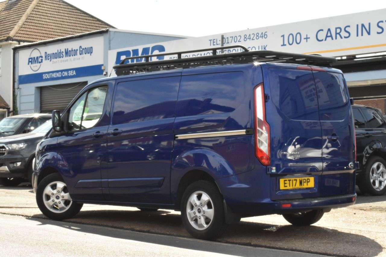 2017 FORD TRANSIT CUSTOM 2017 FORD TRANSIT CUSTOM