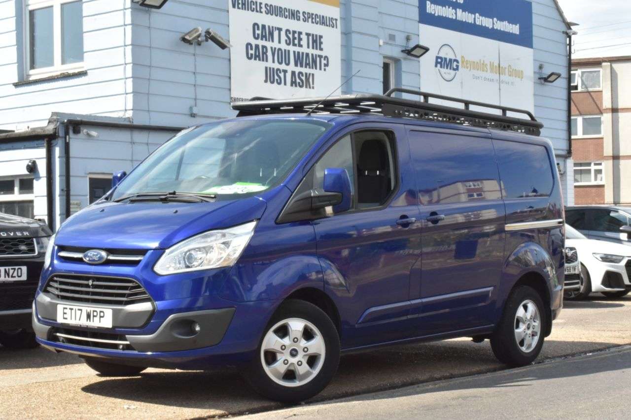2017 FORD TRANSIT CUSTOM 2017 FORD TRANSIT CUSTOM