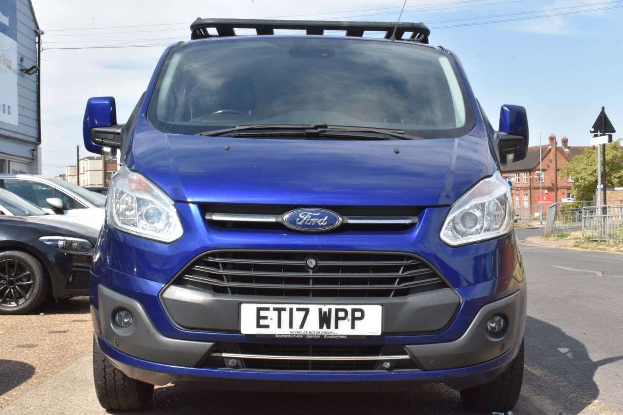 2017 FORD TRANSIT CUSTOM 2017 FORD TRANSIT CUSTOM