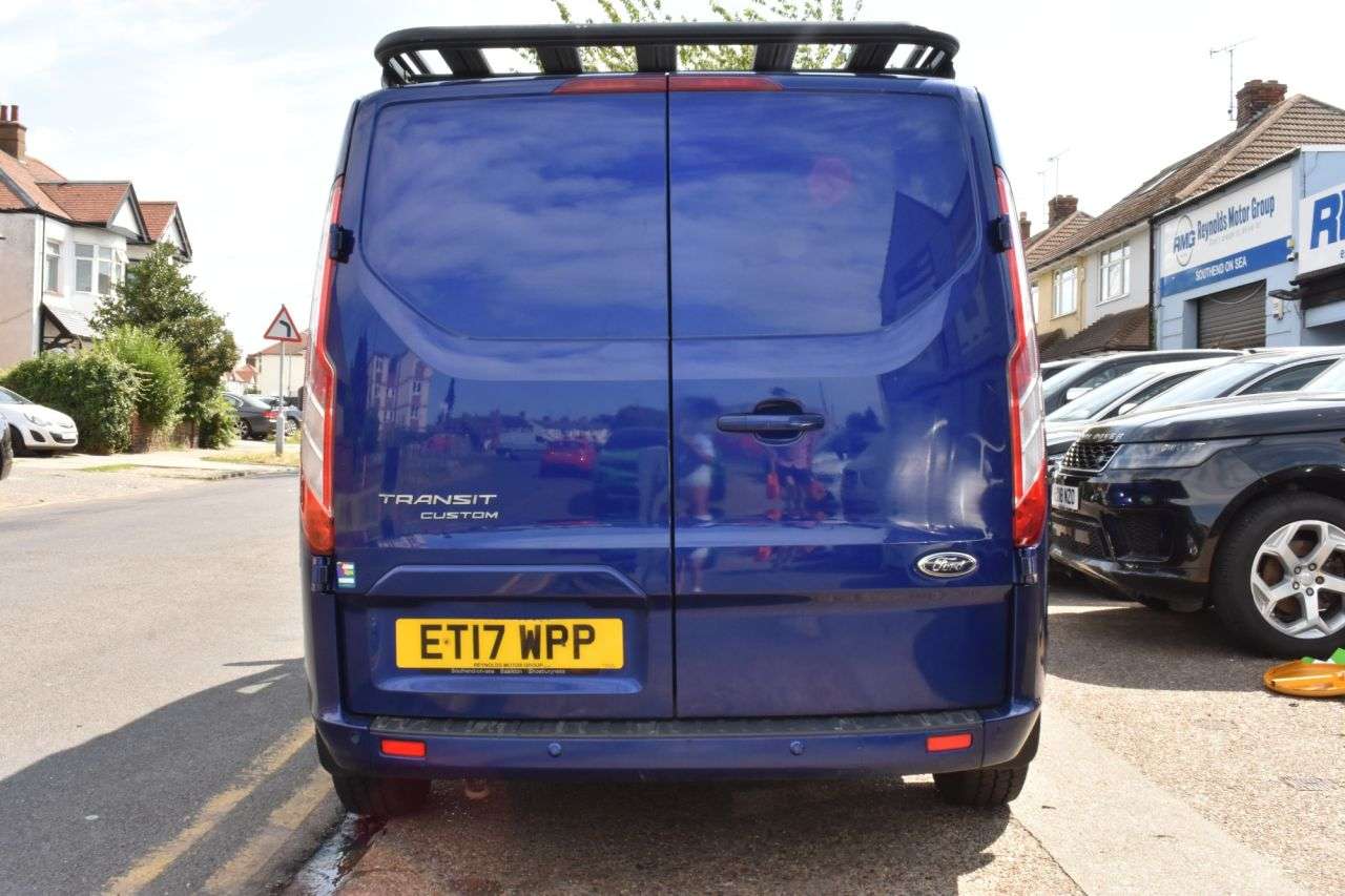 2017 FORD TRANSIT CUSTOM 2017 FORD TRANSIT CUSTOM