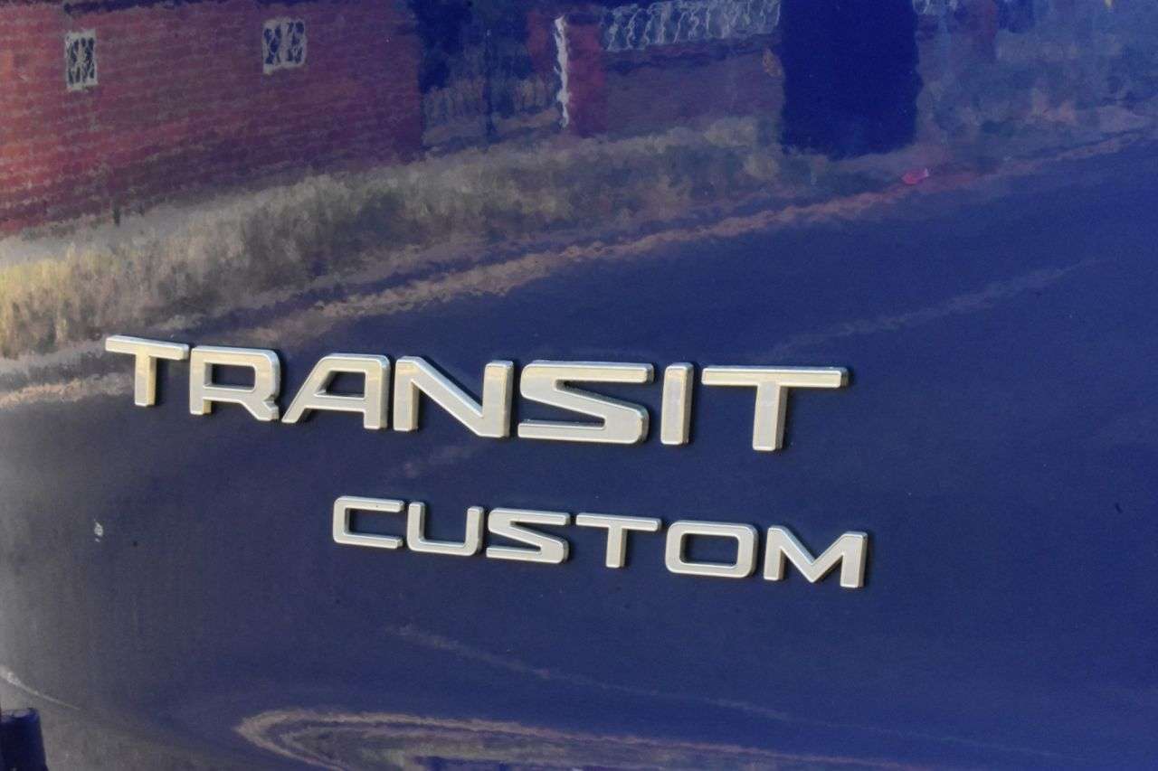 2017 FORD TRANSIT CUSTOM 2017 FORD TRANSIT CUSTOM