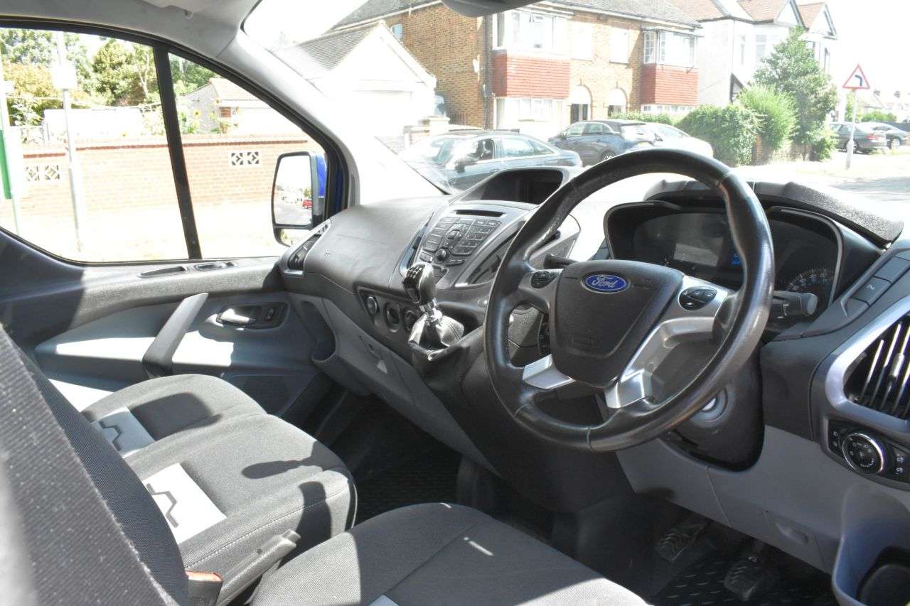 2017 FORD TRANSIT CUSTOM 2017 FORD TRANSIT CUSTOM