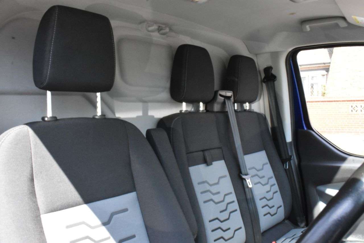 2017 FORD TRANSIT CUSTOM 2017 FORD TRANSIT CUSTOM