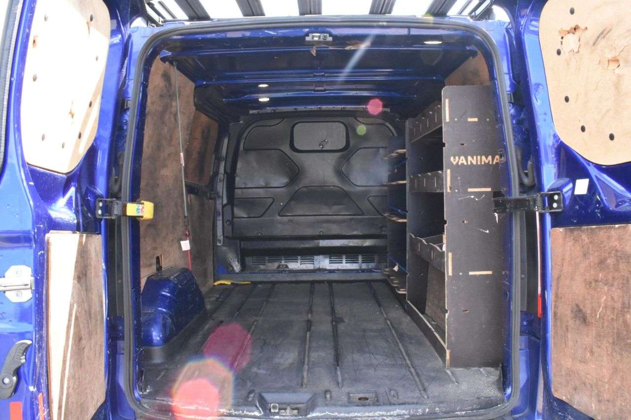 2017 FORD TRANSIT CUSTOM 2017 FORD TRANSIT CUSTOM