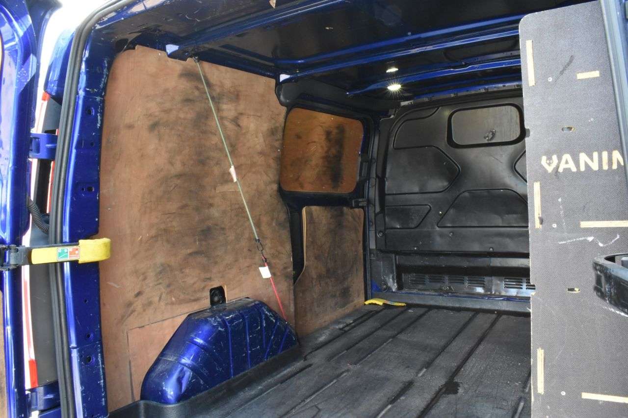 2017 FORD TRANSIT CUSTOM 2017 FORD TRANSIT CUSTOM