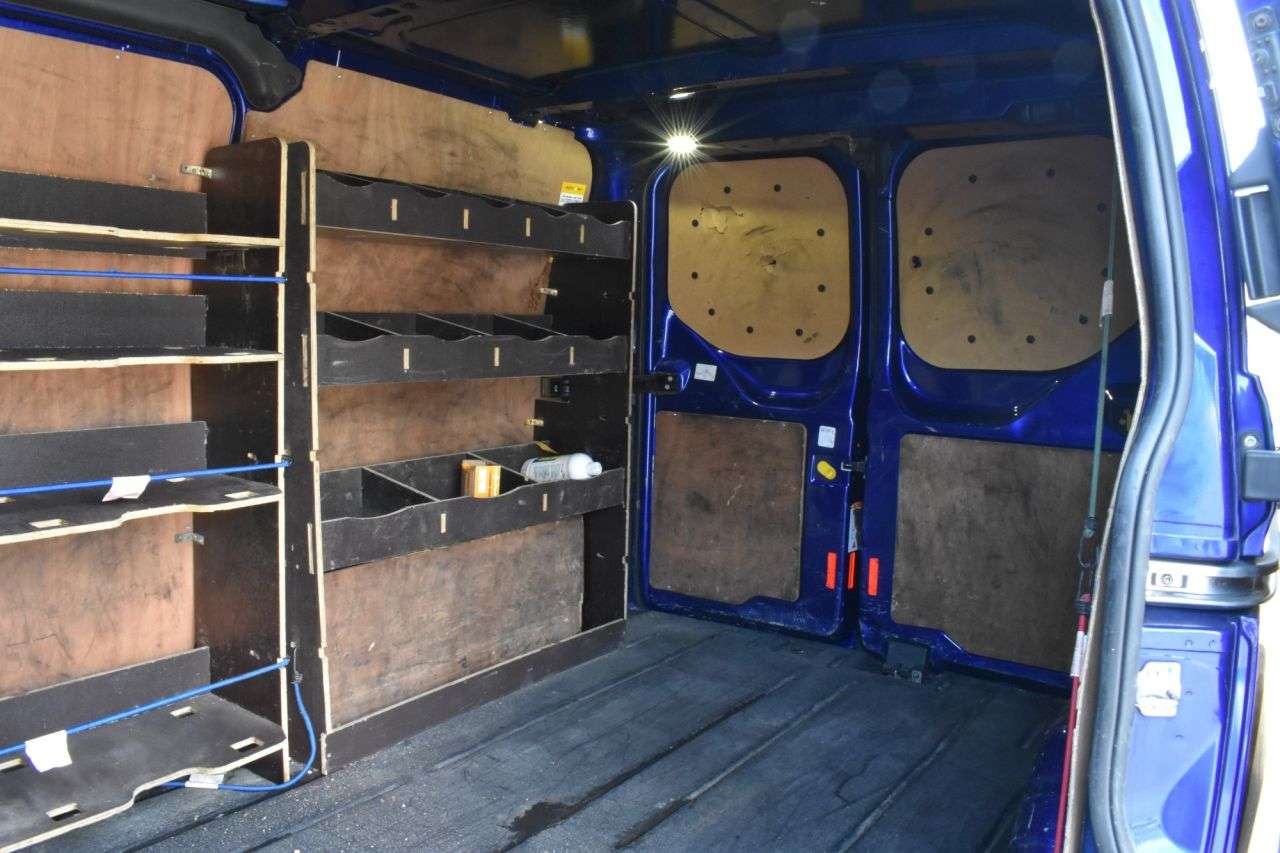 2017 FORD TRANSIT CUSTOM 2017 FORD TRANSIT CUSTOM