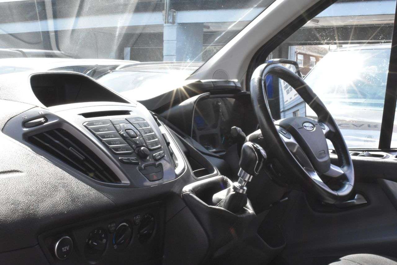 2017 FORD TRANSIT CUSTOM 2017 FORD TRANSIT CUSTOM
