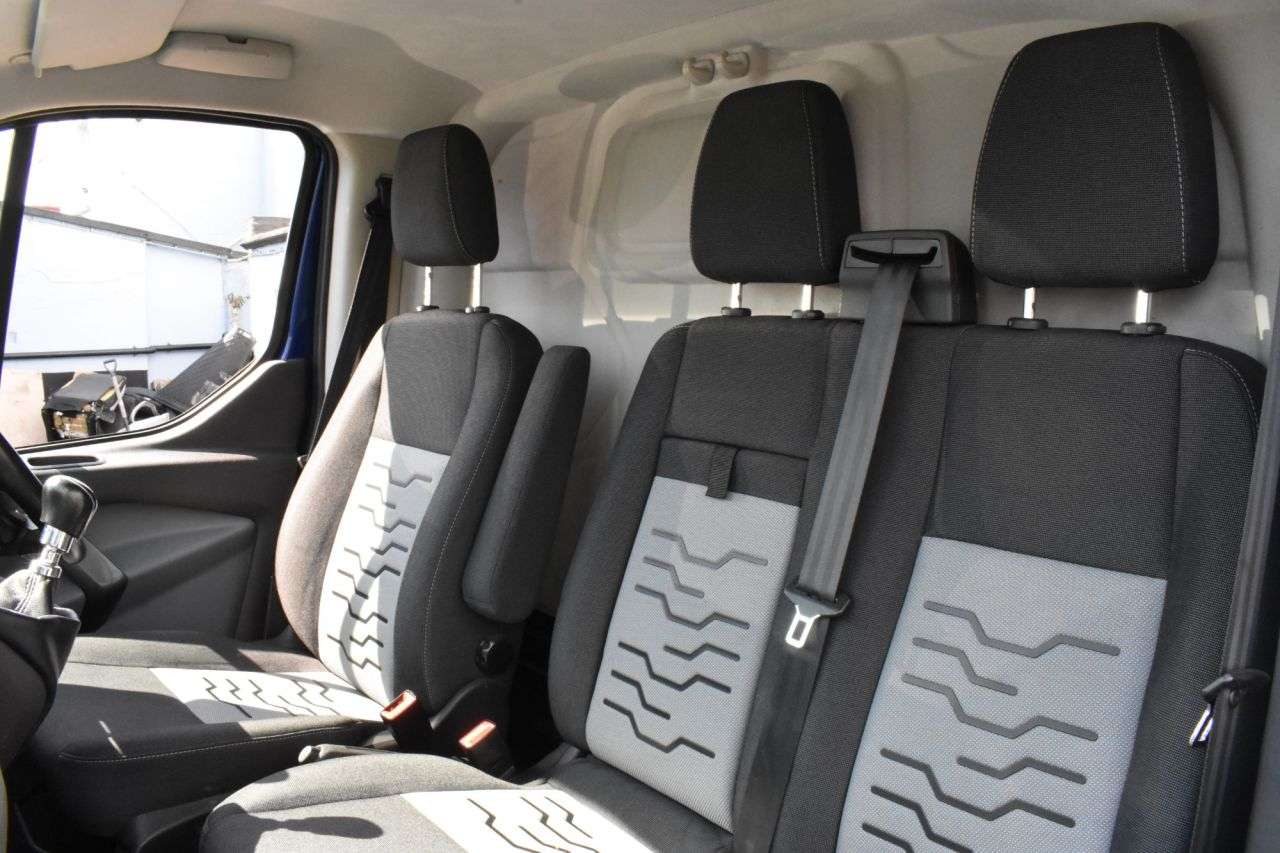 2017 FORD TRANSIT CUSTOM 2017 FORD TRANSIT CUSTOM