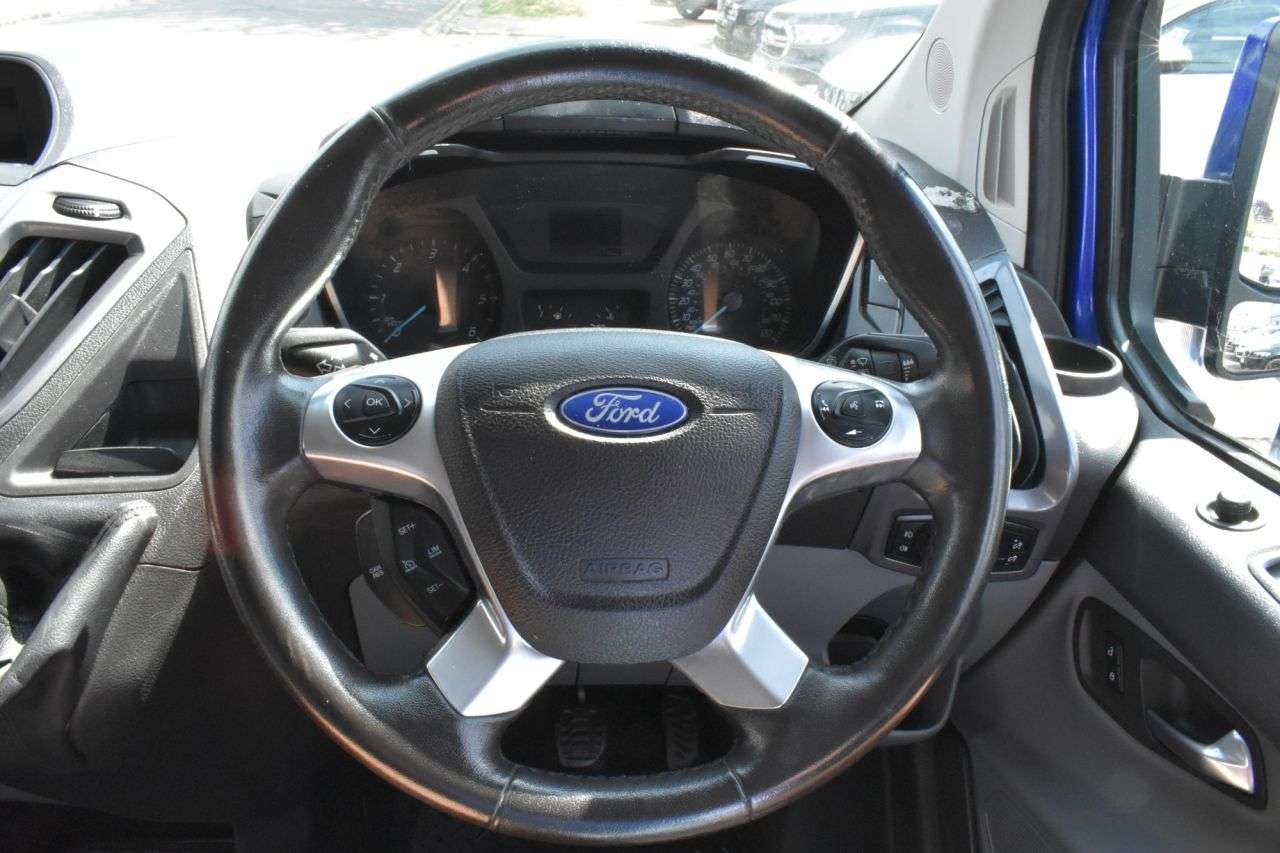 2017 FORD TRANSIT CUSTOM 2017 FORD TRANSIT CUSTOM
