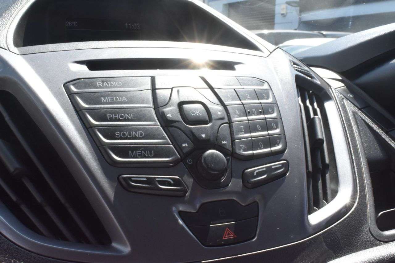2017 FORD TRANSIT CUSTOM 2017 FORD TRANSIT CUSTOM