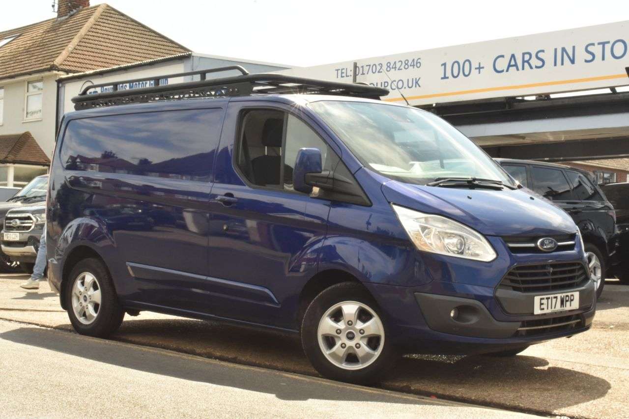 2017 FORD TRANSIT CUSTOM 2017 FORD TRANSIT CUSTOM