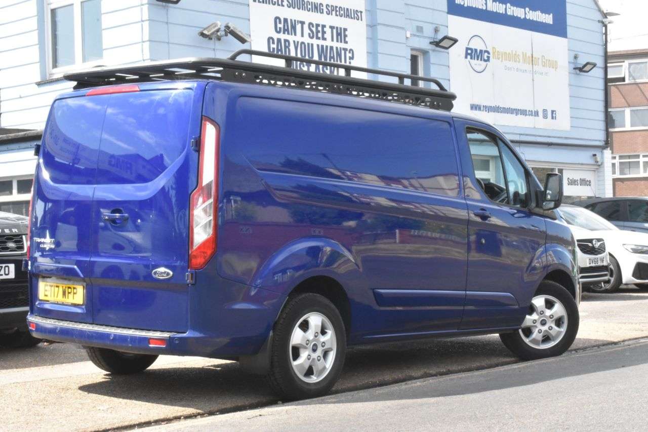 2017 FORD TRANSIT CUSTOM 2017 FORD TRANSIT CUSTOM