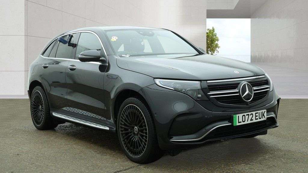 A 2022 MERCEDES-BENZ EQC EQC 400 80kWh AMG Line (Premium Plus) SUV 5dr Electric Auto 4MATIC | 2 KEYS A 2022 MERCEDES-BENZ EQC EQC 400 80kWh AMG Line (Premium Plus) SUV 5dr Electric Auto 4MATIC | 2 KEYS
