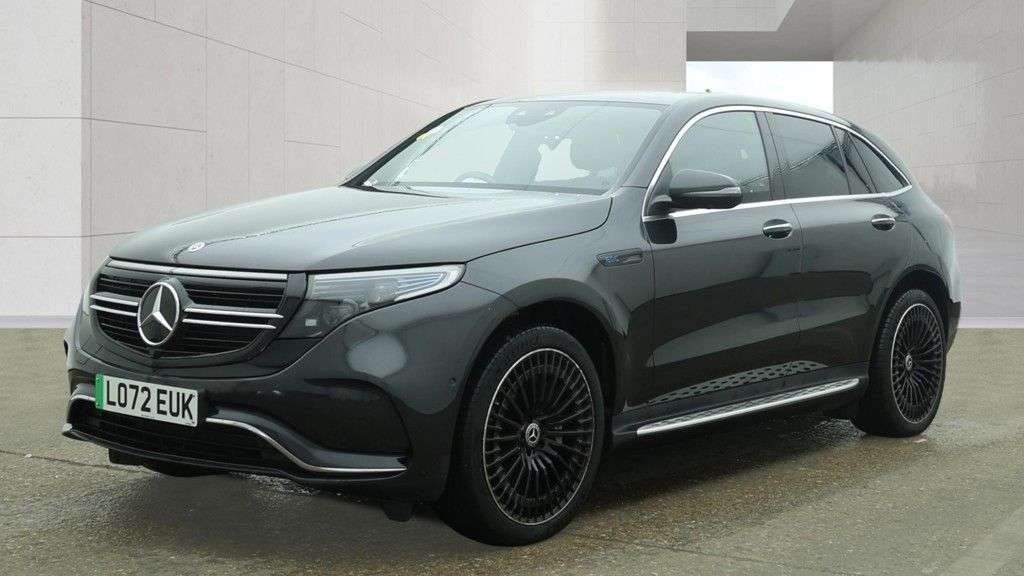 2022 MERCEDES-BENZ EQC 2022 MERCEDES-BENZ EQC