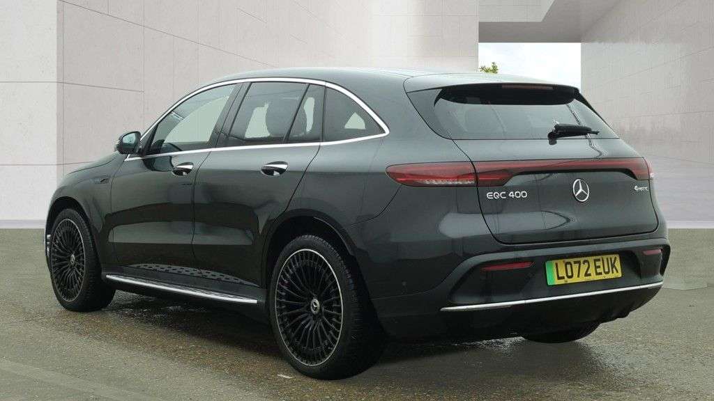2022 MERCEDES-BENZ EQC 2022 MERCEDES-BENZ EQC