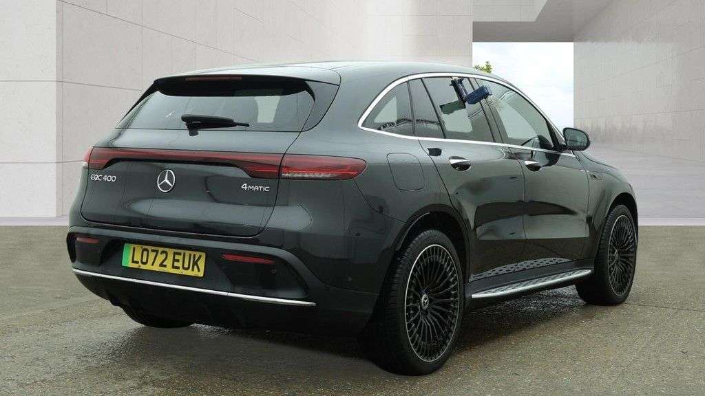2022 MERCEDES-BENZ EQC 2022 MERCEDES-BENZ EQC