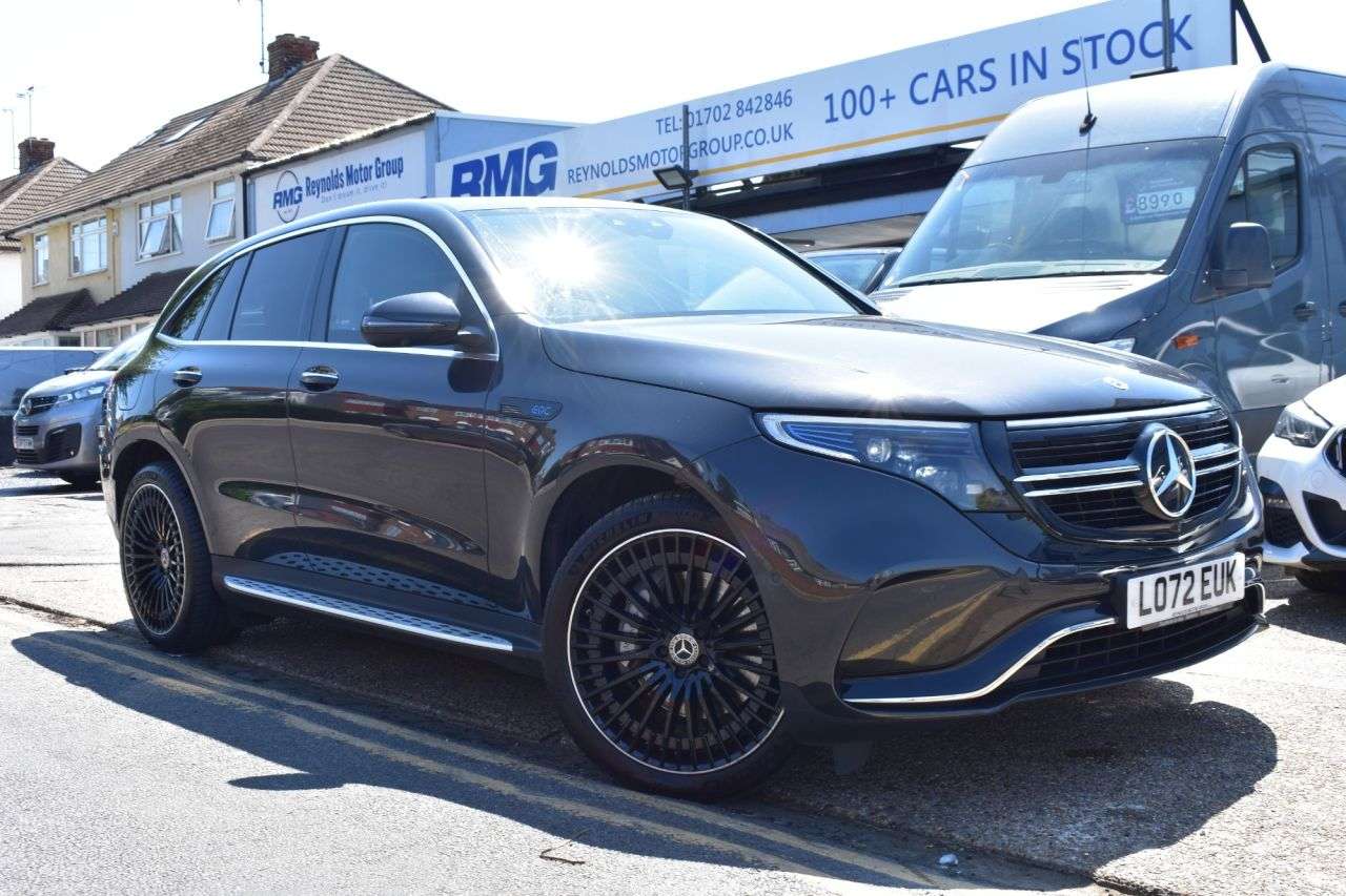 A 2022 MERCEDES-BENZ EQC EQC 400 80kWh AMG Line (Premium Plus) SUV 5dr Electric Auto 4MATIC | 2 KEYS A 2022 MERCEDES-BENZ EQC EQC 400 80kWh AMG Line (Premium Plus) SUV 5dr Electric Auto 4MATIC | 2 KEYS