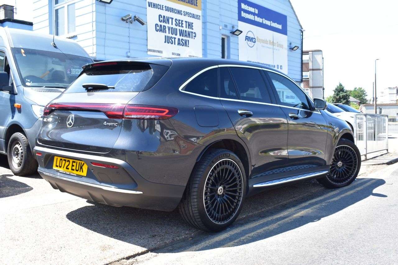 2022 MERCEDES-BENZ EQC 2022 MERCEDES-BENZ EQC