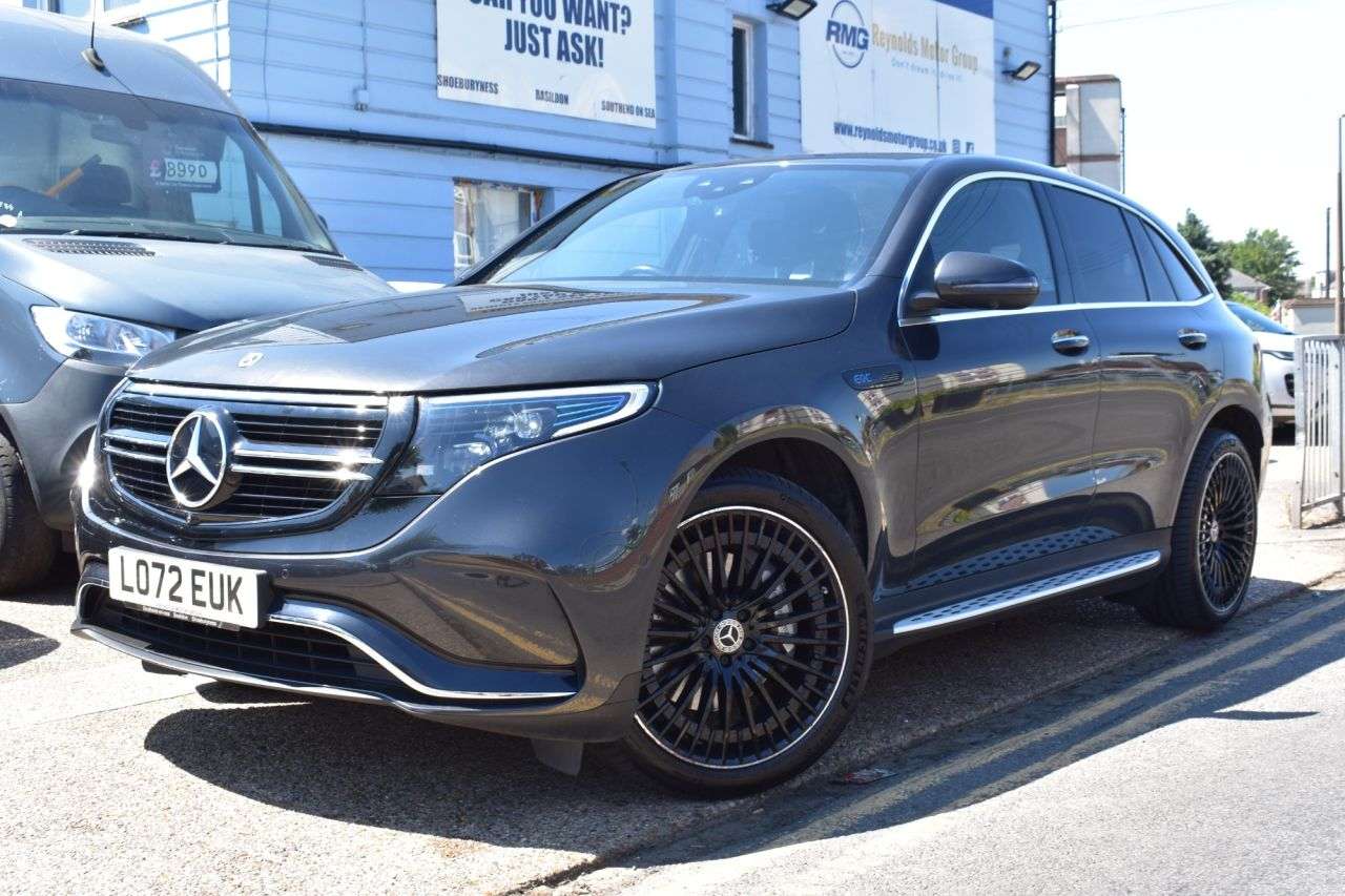 2022 MERCEDES-BENZ EQC 2022 MERCEDES-BENZ EQC