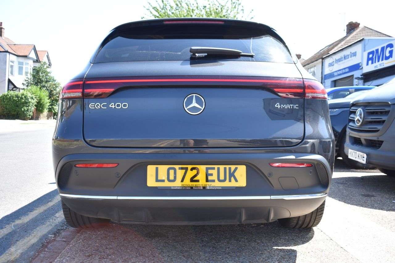2022 MERCEDES-BENZ EQC 2022 MERCEDES-BENZ EQC