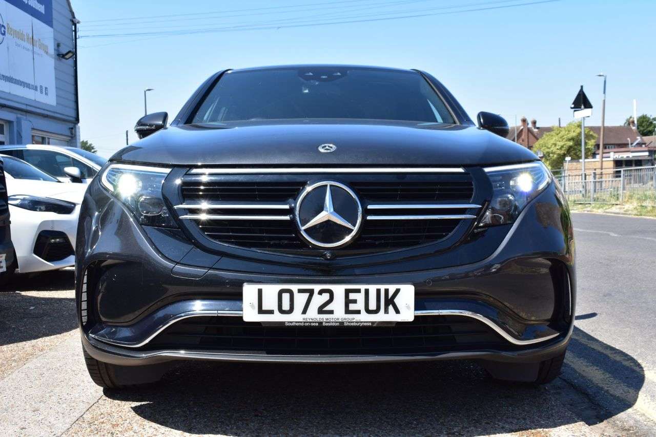 A 2022 MERCEDES-BENZ EQC EQC 400 80kWh AMG Line (Premium Plus) SUV 5dr Electric Auto 4MATIC | 2 KEYS A 2022 MERCEDES-BENZ EQC EQC 400 80kWh AMG Line (Premium Plus) SUV 5dr Electric Auto 4MATIC | 2 KEYS