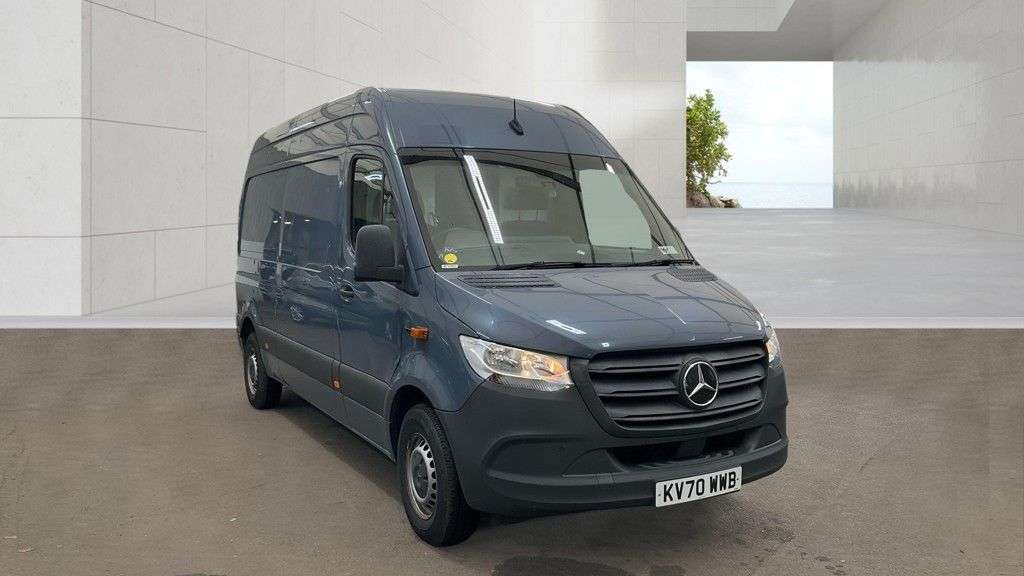 A 2020 MERCEDES-BENZ ESPRINTER 55kWh Progressive Panel Van 5dr Electric Auto FWD L2 H2 20kW Charger | 3 KE A 2020 MERCEDES-BENZ ESPRINTER 55kWh Progressive Panel Van 5dr Electric Auto FWD L2 H2 20kW Charger | 3 KE