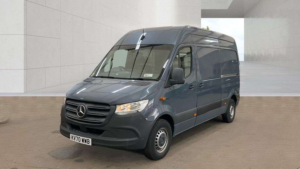 A 2020 MERCEDES-BENZ ESPRINTER 55kWh Progressive Panel Van 5dr Electric Auto FWD L2 H2 20kW Charger | 3 KE A 2020 MERCEDES-BENZ ESPRINTER 55kWh Progressive Panel Van 5dr Electric Auto FWD L2 H2 20kW Charger | 3 KE