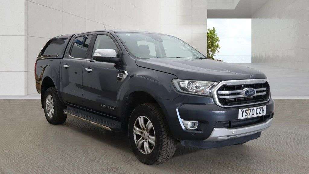 A 2020 FORD RANGER 2.0 EcoBlue Limited Pickup Double Cab 4dr Diesel Manual 4WD Euro 6 | 2 KEYS A 2020 FORD RANGER 2.0 EcoBlue Limited Pickup Double Cab 4dr Diesel Manual 4WD Euro 6 | 2 KEYS