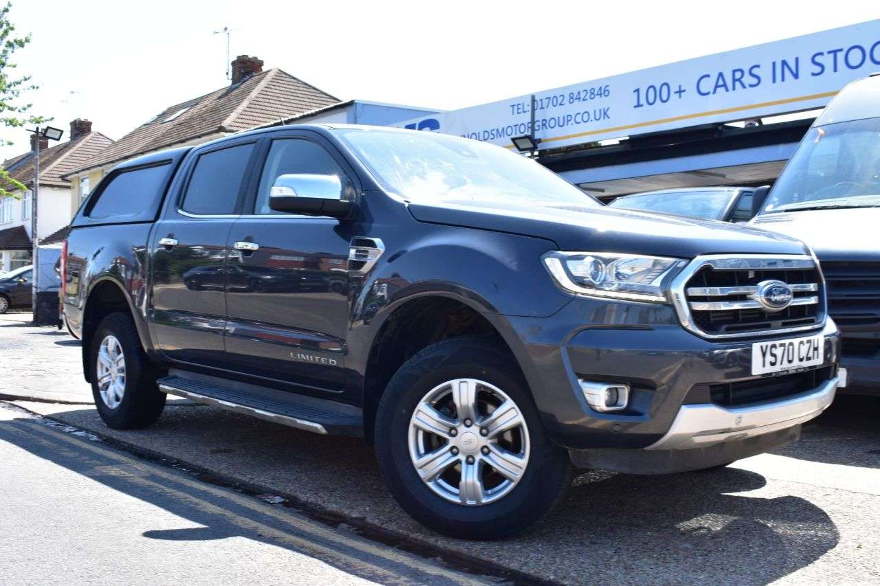 A 2020 FORD RANGER 2.0 EcoBlue Limited Pickup Double Cab 4dr Diesel Manual 4WD Euro 6 | 2 KEYS A 2020 FORD RANGER 2.0 EcoBlue Limited Pickup Double Cab 4dr Diesel Manual 4WD Euro 6 | 2 KEYS