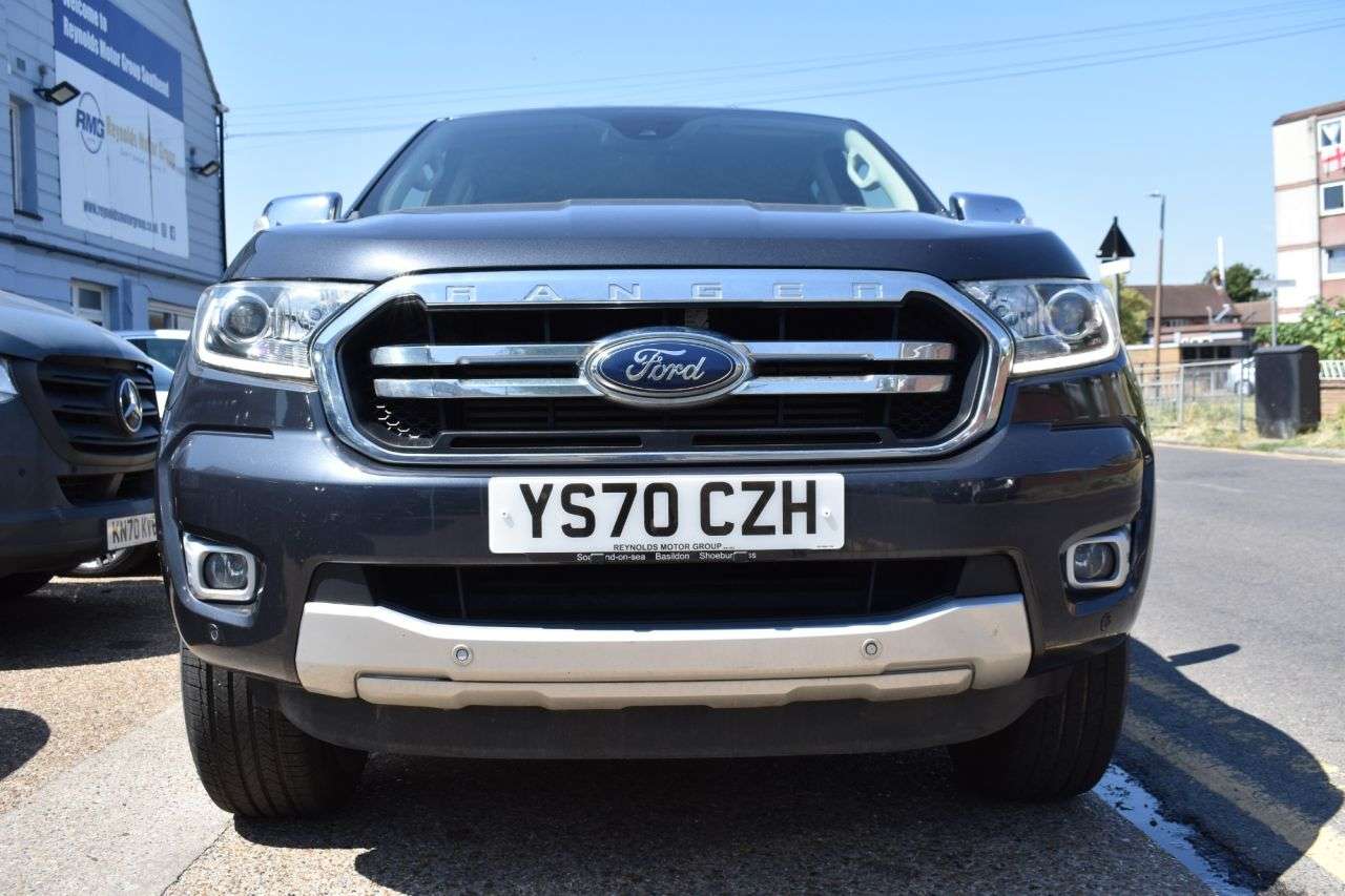 A 2020 FORD RANGER 2.0 EcoBlue Limited Pickup Double Cab 4dr Diesel Manual 4WD Euro 6 | 2 KEYS A 2020 FORD RANGER 2.0 EcoBlue Limited Pickup Double Cab 4dr Diesel Manual 4WD Euro 6 | 2 KEYS