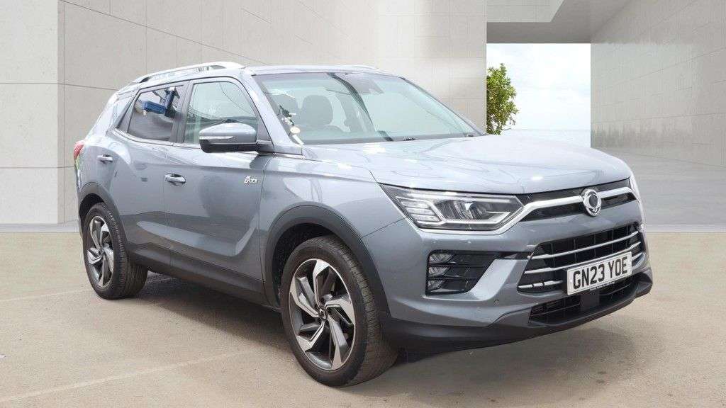 A 2023 SSANGYONG KORANDO 1.5 Ultimate SUV 5dr Petrol Auto Euro 6 | 2 KEYS | SAT NAV | PARKING SENSOR A 2023 SSANGYONG KORANDO 1.5 Ultimate SUV 5dr Petrol Auto Euro 6 | 2 KEYS | SAT NAV | PARKING SENSOR