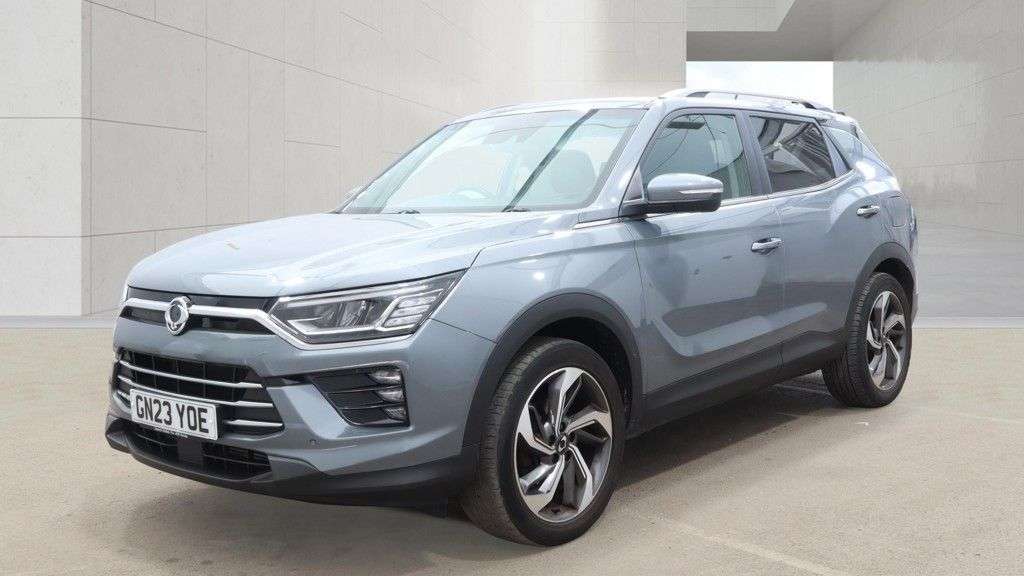 2023 SSANGYONG KORANDO 2023 SSANGYONG KORANDO