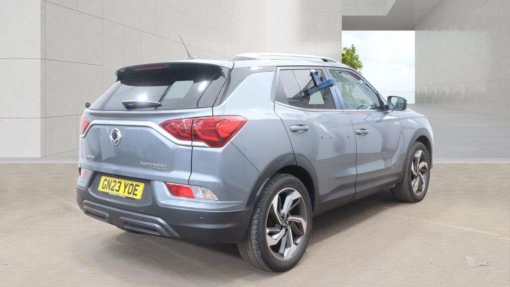 2023 SSANGYONG KORANDO 2023 SSANGYONG KORANDO