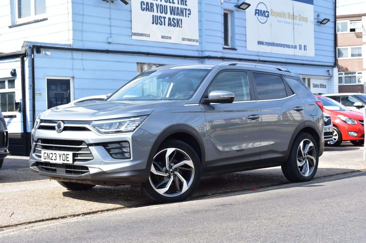 2023 SSANGYONG KORANDO 2023 SSANGYONG KORANDO