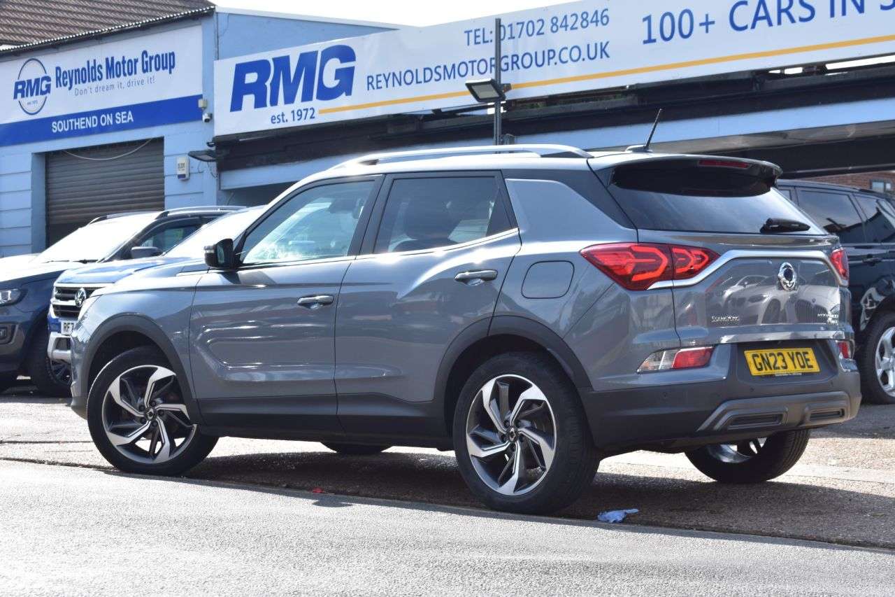 2023 SSANGYONG KORANDO 2023 SSANGYONG KORANDO