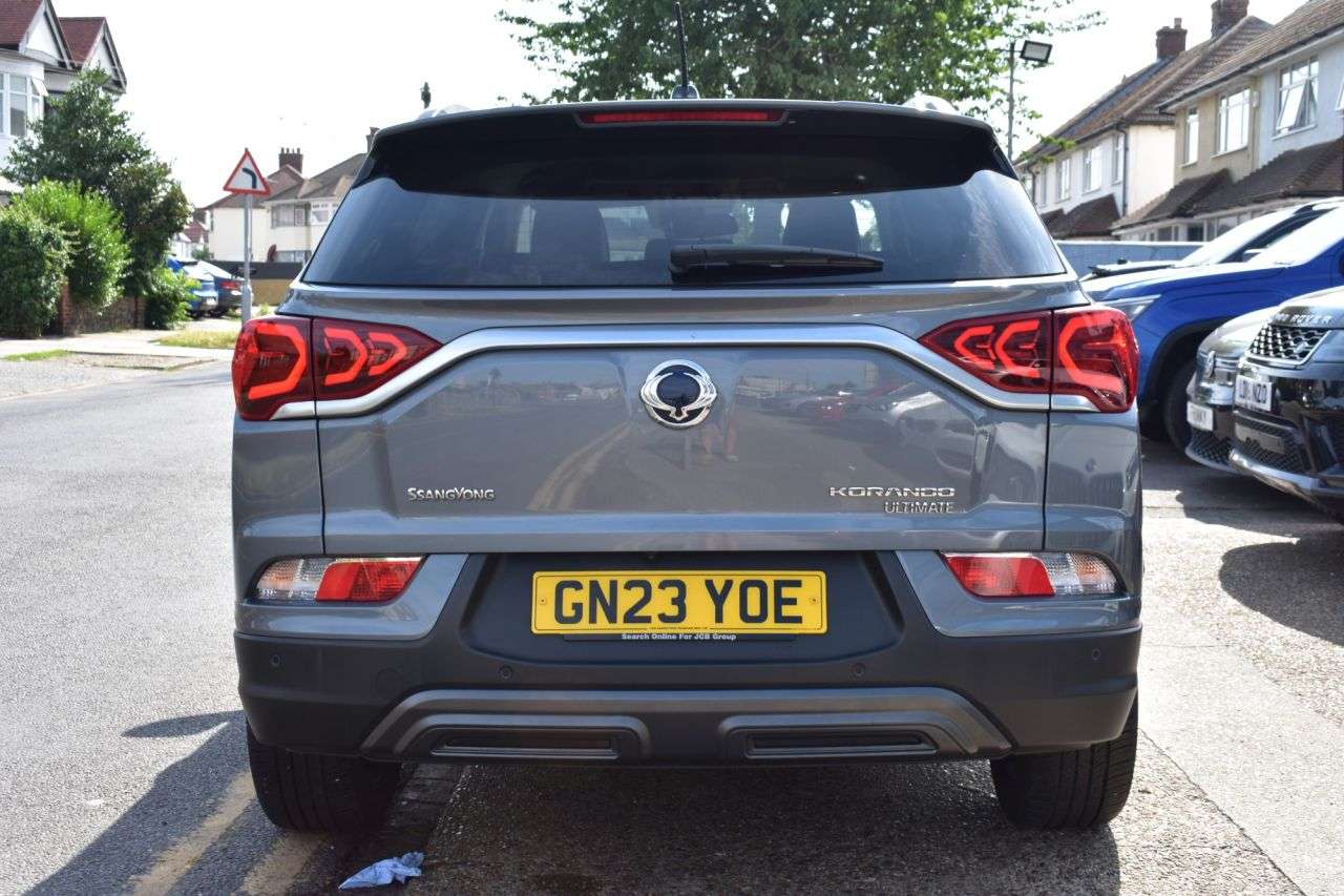 2023 SSANGYONG KORANDO 2023 SSANGYONG KORANDO