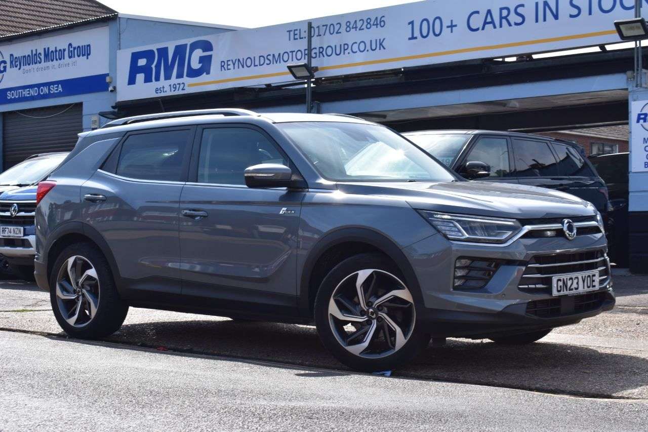 2023 SSANGYONG KORANDO 2023 SSANGYONG KORANDO