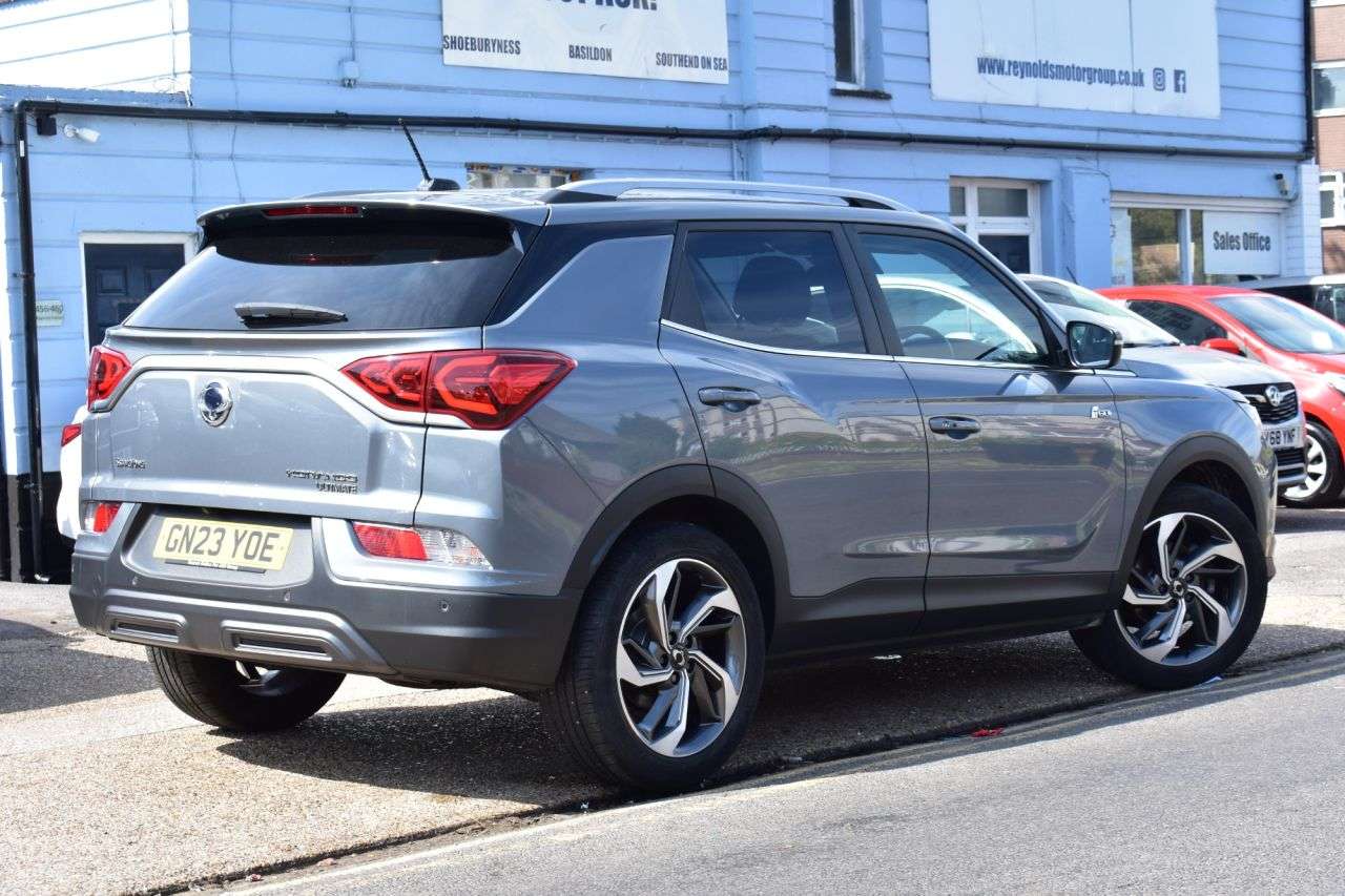 2023 SSANGYONG KORANDO 2023 SSANGYONG KORANDO