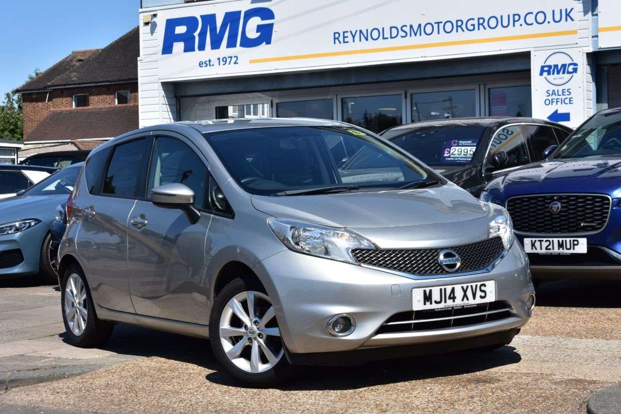 A 2014 NISSAN NOTE RECONDITIONED GEARBOX JUST FITTED 1.2 DIG-S Acenta Hatchback 5dr Petrol CVT A 2014 NISSAN NOTE RECONDITIONED GEARBOX JUST FITTED 1.2 DIG-S Acenta Hatchback 5dr Petrol CVT