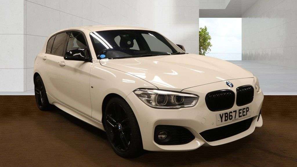 A 2017 BMW 1 SERIES 1.5 118i M Sport Hatchback 5dr Petrol Auto Euro 6 | DIGI DASH | AMBIENT LIG A 2017 BMW 1 SERIES 1.5 118i M Sport Hatchback 5dr Petrol Auto Euro 6 | DIGI DASH | AMBIENT LIG