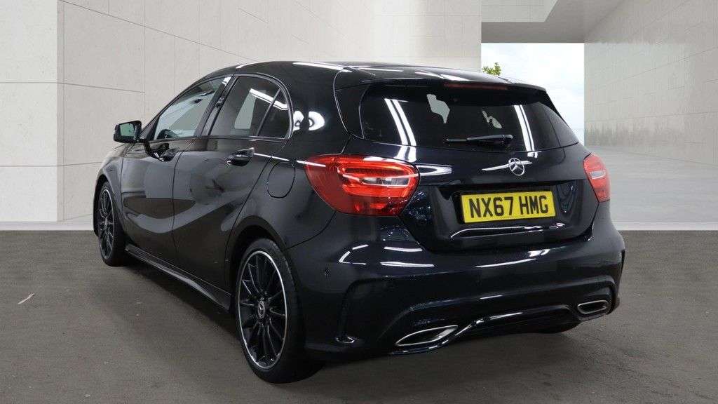 2017 MERCEDES-BENZ A CLASS 2017 MERCEDES-BENZ A CLASS