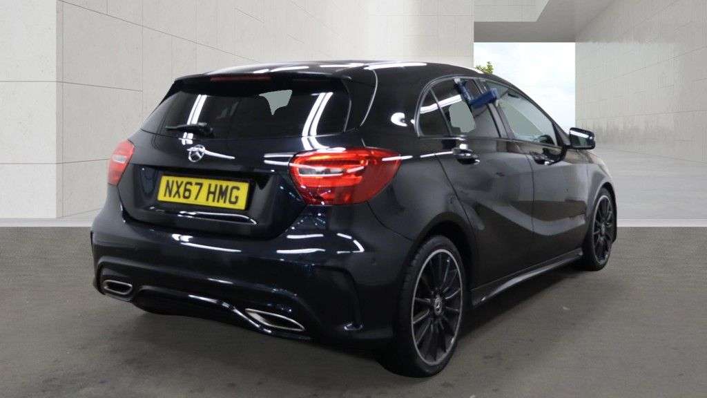 2017 MERCEDES-BENZ A CLASS 2017 MERCEDES-BENZ A CLASS