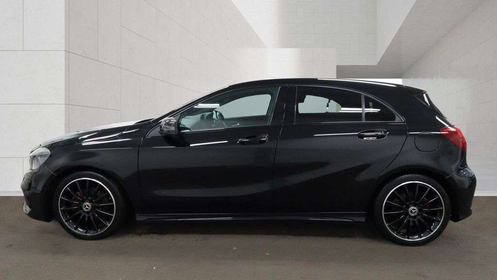 2017 MERCEDES-BENZ A CLASS 2017 MERCEDES-BENZ A CLASS